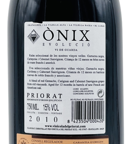 Onyx Evolucio - Priorat