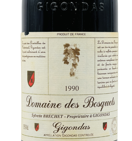 Domaine des Bosquets