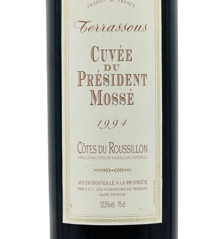 Terrassous - Cuvée du Président Mossé