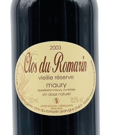 Clos du Romarin