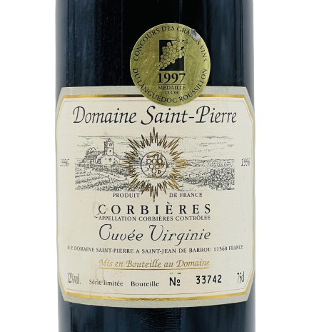 Domaine Saint-Pierre - Cuvée Virginie