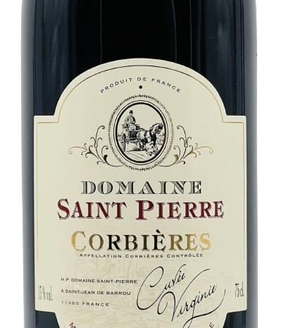 Domaine Saint-Pierre - Cuvée Virginie