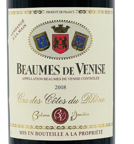 Vignerons Beaumes de Venise