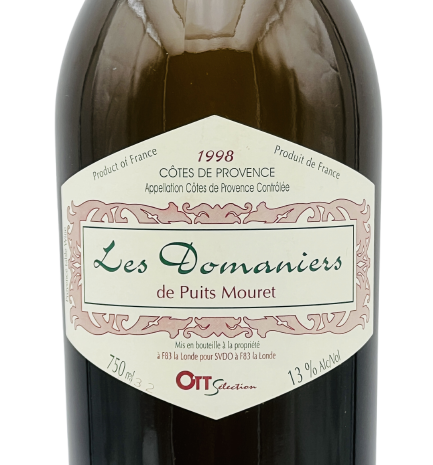 Domaine Ott -Les Domaniers de Puits Mouret