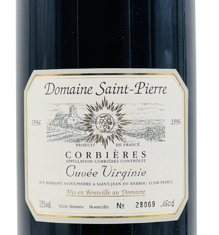 Domaine Saint-Pierre - Cuvée Virginie