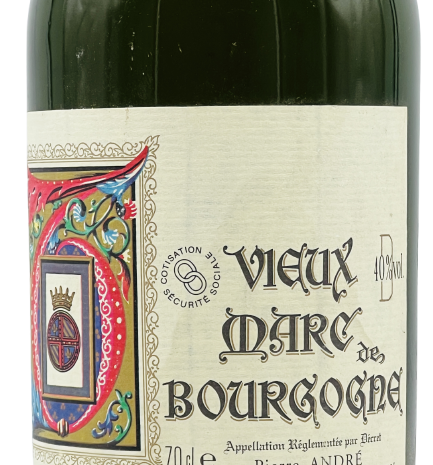 Vieux Marc de Bourgogne Pierre André