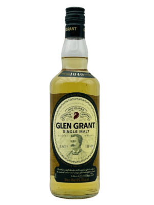 Glen Grant Single Malt Scotch Wisky