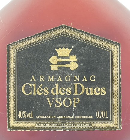 Clé des Ducs VSOP