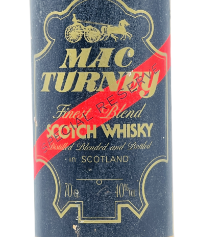 Mac Turney Scotch Whisky