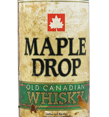 Maple Drop Old Whisky Canadian