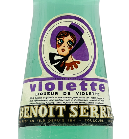 Benoit Serres Liqueur de Violette