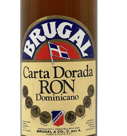 Rhum Brugal Carta Dorada