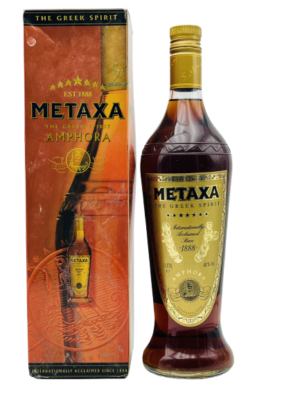 Metaxa The Greek Spirit