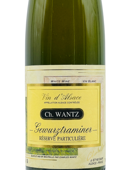 photo du vin Gewurztraminer
