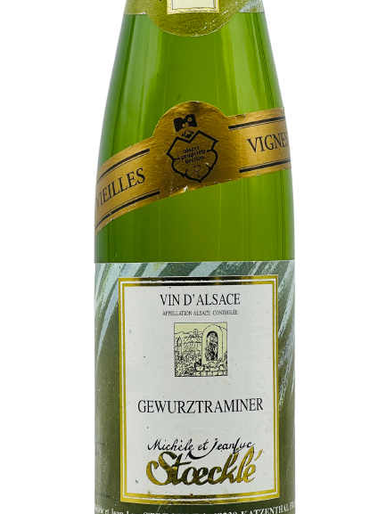 photo du vin Gewurztraminer