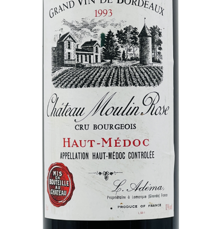 Château Moulin Rose