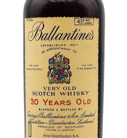 Ballantine's 30 Years Old