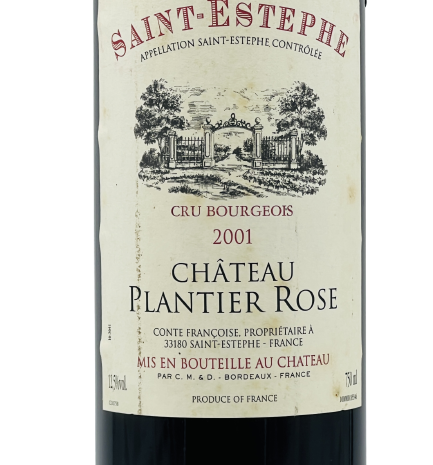 Château Plantier Rose