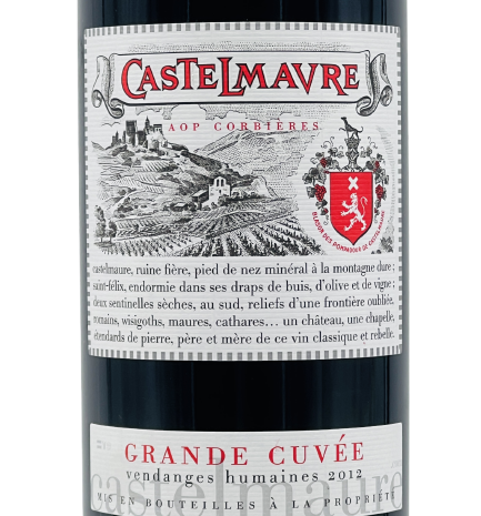 Château Castelmaure Grande cuvée