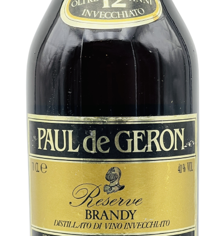 Paul de Geron Brandy