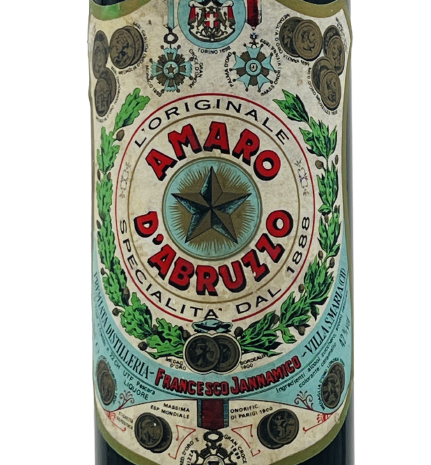 Amaro d'Abruzzo Francesco Jannamico