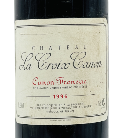 Château la Croix Canon
