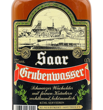 Eckert Grubenwasser Schnaps