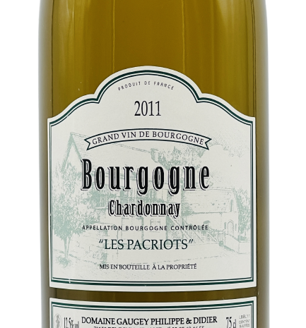 Domaine Gaugey Philippe et Didier