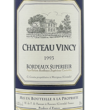 Château Vincy