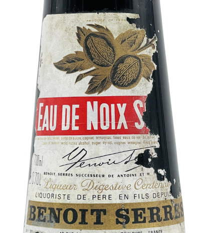 Benoit Serres -Eau de Noix