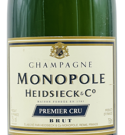 Champagne Heidsieck & Co Monopole