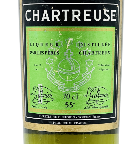 Chartreuse Verte Voiron