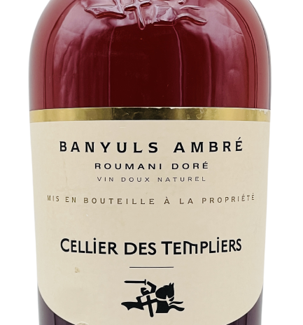 Cellier des Templiers - Banyuls Ambré