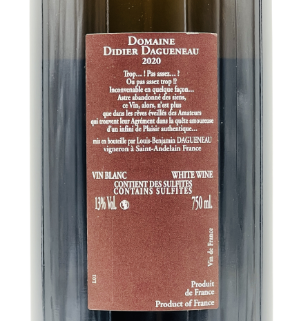 Domaine Didier Dagueneau