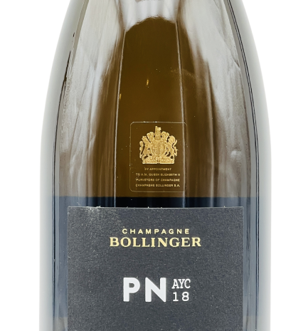Champagne Bollinger PN AYC 18