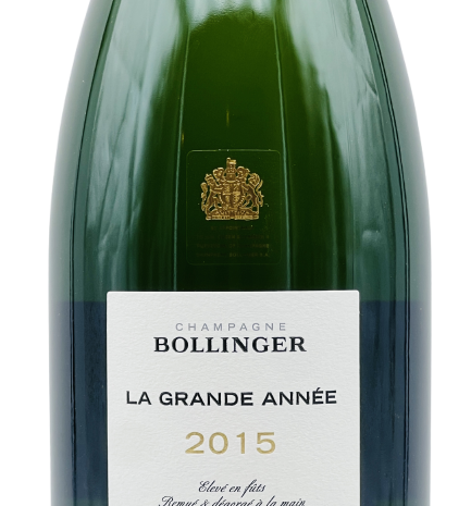 Champagne Bollinger - La Grande Année