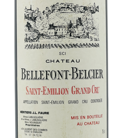 Château Bellefont-Belcier