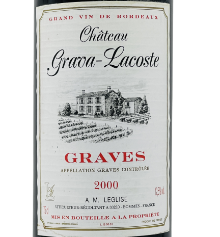 Château Grava-Lacoste