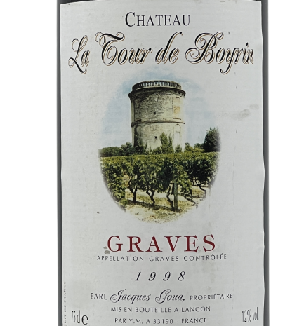 Château La Tour de Boyrin