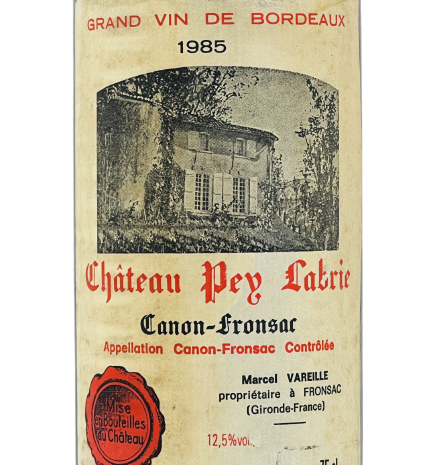 Château Pey Labrie