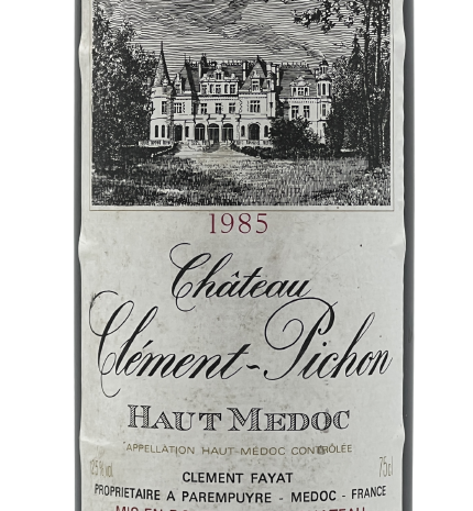 Château Clément-Pichon