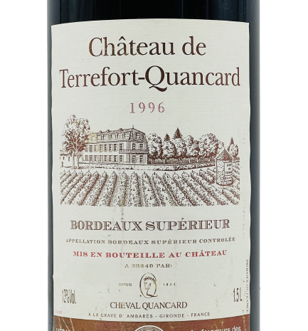 Château Terrefort Quancart