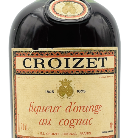 Croizet Liqueur Orange au Cognac