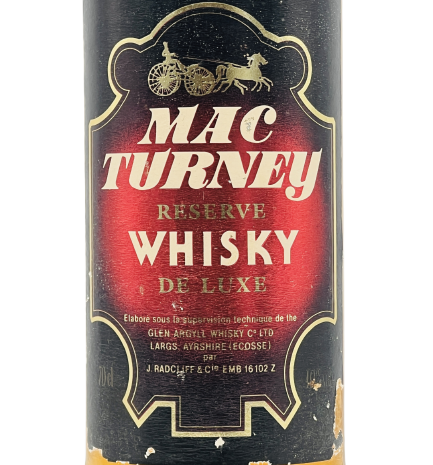 Mac Turney Scotch Whisky