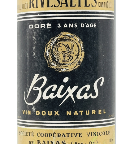 Cave de Baixas - Dom Brial