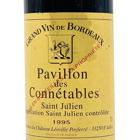 Pavillon des Connétables