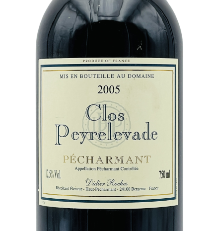Clos Peyrelevade