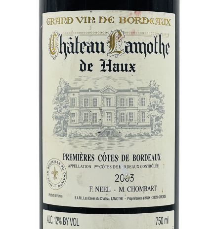 Château Lamothe de Haux