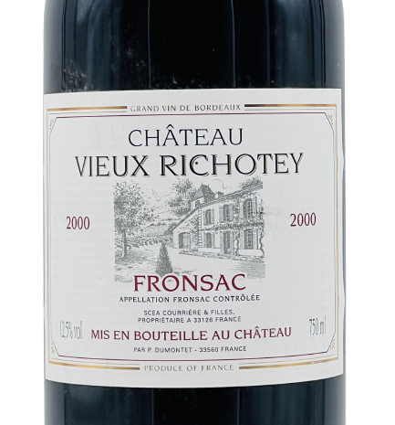 Château Vieux Richotey