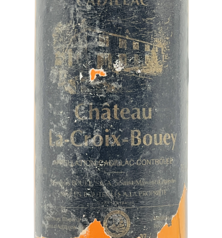 Château la Croix Bouey